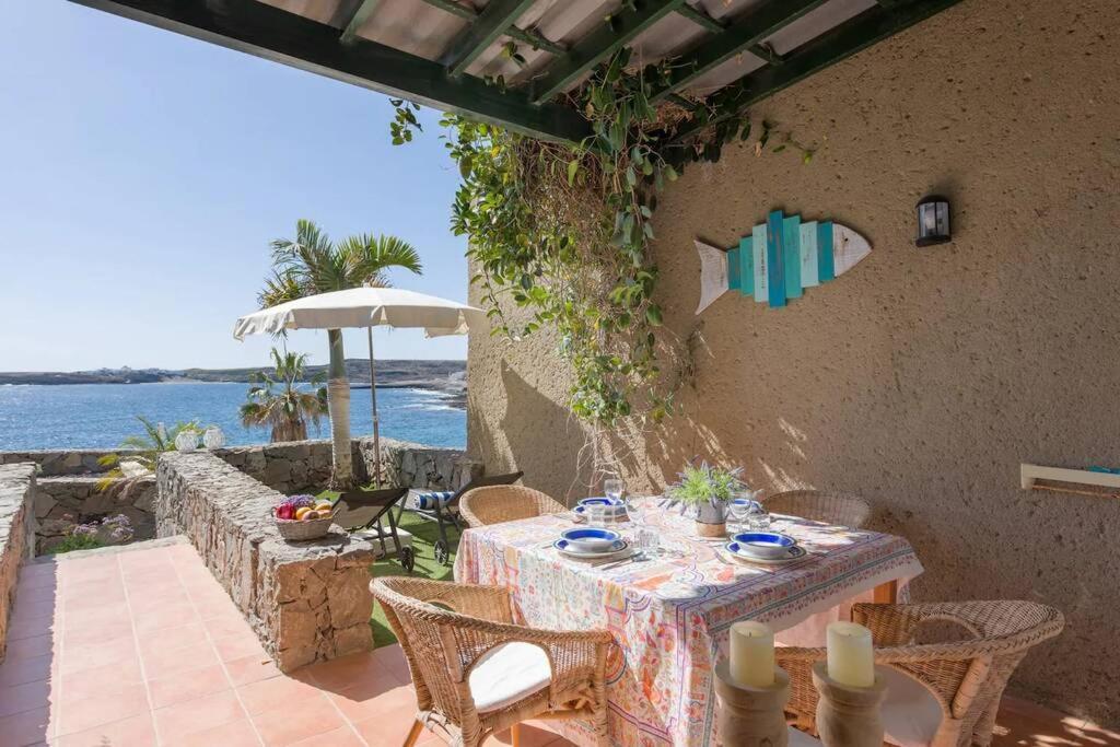 Апартаменти Fragancias Del Mar & Wifi Поріс-де-Абона Екстер'єр фото